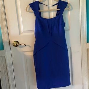 Royal Blue Cocktail Dress
